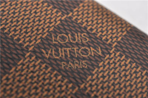 Authentic Louis Vuitton Damier Multicles 6 Key Case Holder N62630 LV Box 7036F