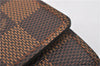 Authentic Louis Vuitton Damier Multicles 6 Key Case Holder N62630 LV Box 7036F