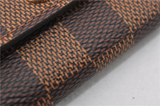 Authentic Louis Vuitton Damier Multicles 6 Key Case Holder N62630 LV Box 7036F