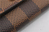 Authentic Louis Vuitton Damier Multicles 6 Key Case Holder N62630 LV Box 7036F
