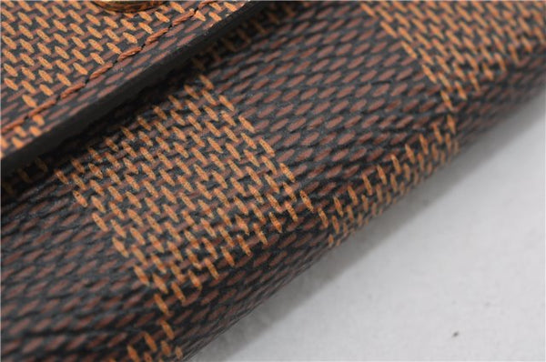 Authentic Louis Vuitton Damier Multicles 6 Key Case Holder N62630 LV Box 7036F