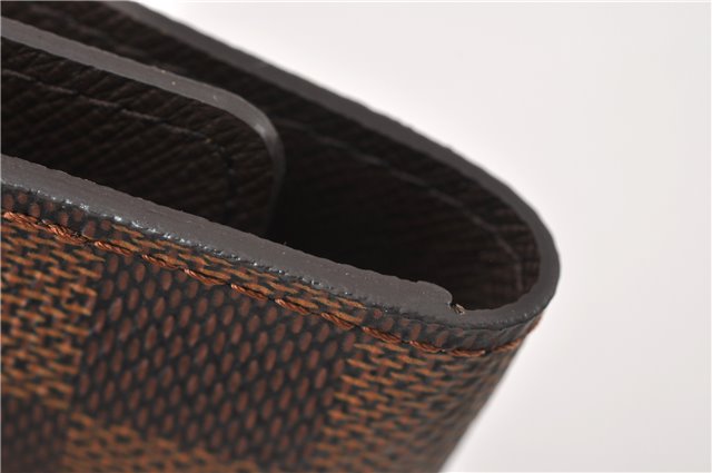 Authentic Louis Vuitton Damier Multicles 6 Key Case Holder N62630 LV Box 7036F