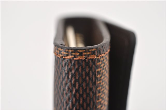 Authentic Louis Vuitton Damier Multicles 6 Key Case Holder N62630 LV Box 7036F