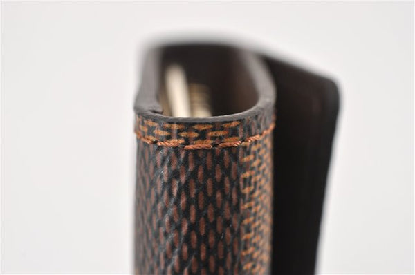 Authentic Louis Vuitton Damier Multicles 6 Key Case Holder N62630 LV Box 7036F