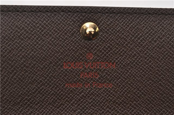 Authentic Louis Vuitton Damier Multicles 6 Key Case Holder N62630 LV Box 7036F