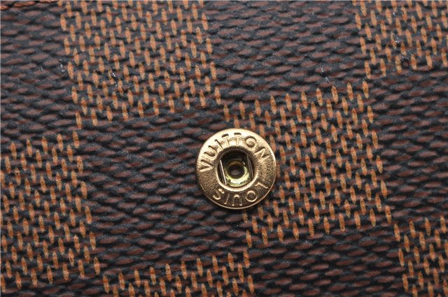 Authentic Louis Vuitton Damier Multicles 6 Key Case Holder N62630 LV Box 7036F