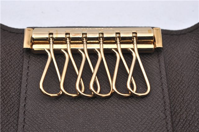 Authentic Louis Vuitton Damier Multicles 6 Key Case Holder N62630 LV Box 7036F