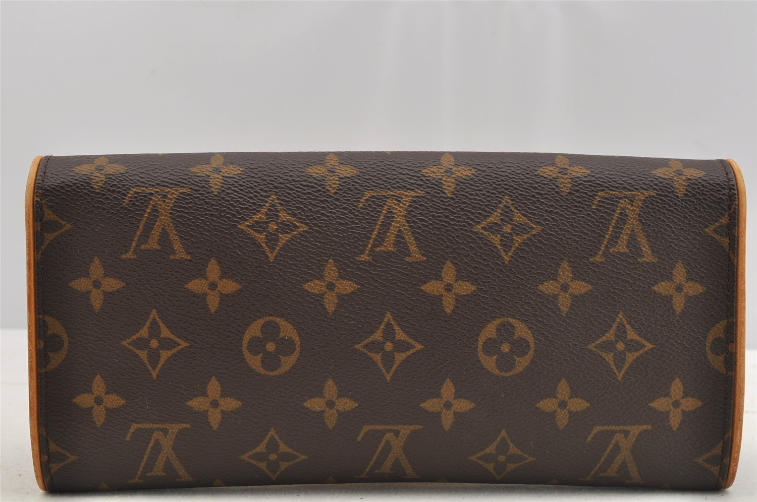Authentic Louis Vuitton Monogram Pochette Twin GM Shoulder Bag M51852 LV 7036I