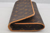 Authentic Louis Vuitton Monogram Pochette Twin GM Shoulder Bag M51852 LV 7036I