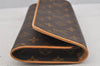 Authentic Louis Vuitton Monogram Pochette Twin GM Shoulder Bag M51852 LV 7036I