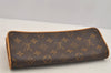 Authentic Louis Vuitton Monogram Pochette Twin GM Shoulder Bag M51852 LV 7036I
