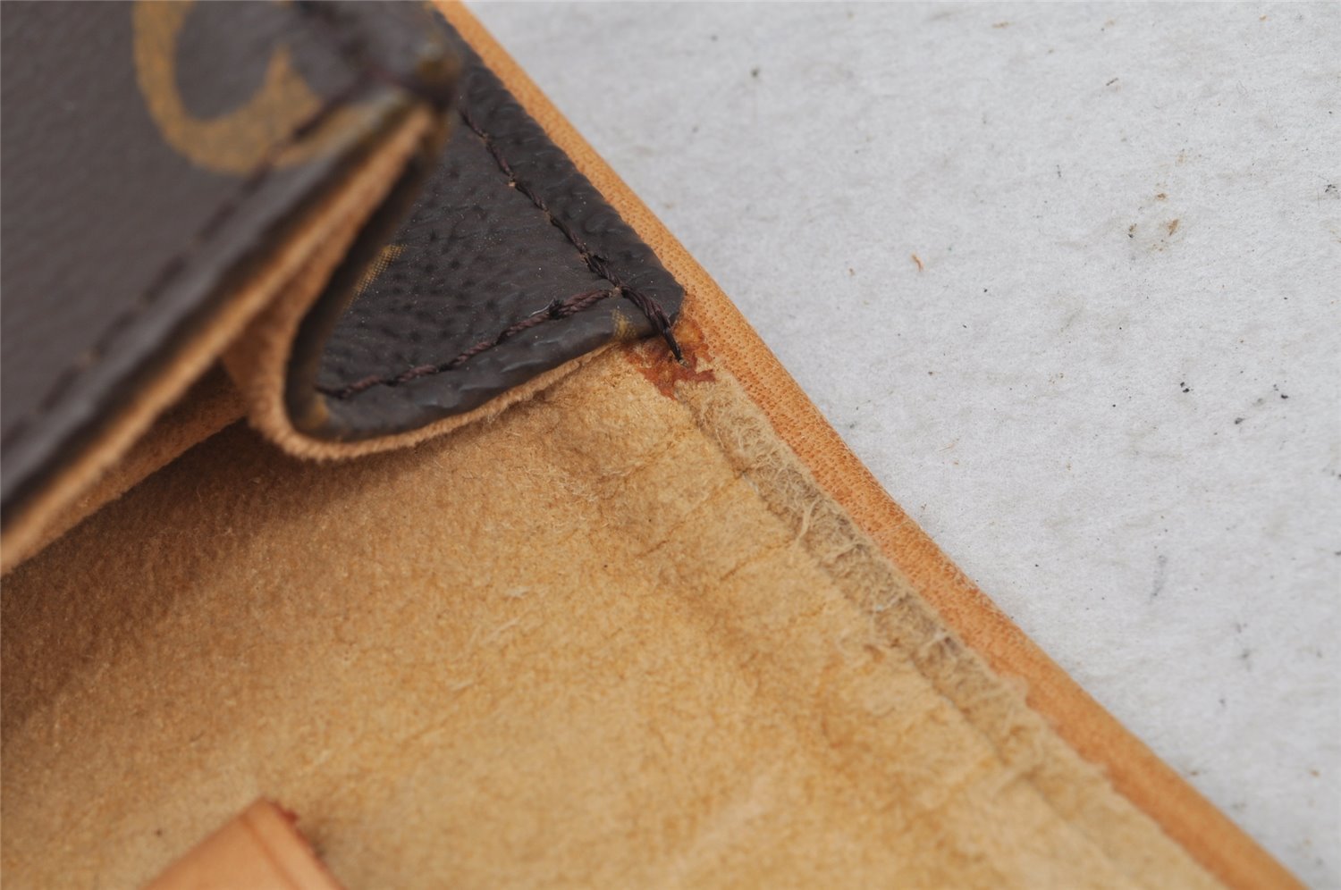 Authentic Louis Vuitton Monogram Pochette Twin GM Shoulder Bag M51852 LV 7036I