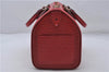 Authentic Louis Vuitton Epi Speedy 25 Hand Boston Bag Red M43017 LV 7037D