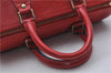 Authentic Louis Vuitton Epi Speedy 25 Hand Boston Bag Red M43017 LV 7037D