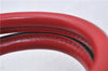 Authentic Louis Vuitton Epi Speedy 25 Hand Boston Bag Red M43017 LV 7037D