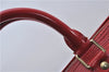 Authentic Louis Vuitton Epi Speedy 25 Hand Boston Bag Red M43017 LV 7037D