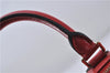 Authentic Louis Vuitton Epi Speedy 25 Hand Boston Bag Red M43017 LV 7037D