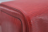 Authentic Louis Vuitton Epi Speedy 25 Hand Boston Bag Red M43017 LV 7037D