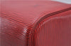 Authentic Louis Vuitton Epi Speedy 25 Hand Boston Bag Red M43017 LV 7037D