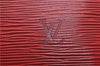 Authentic Louis Vuitton Epi Speedy 25 Hand Boston Bag Red M43017 LV 7037D