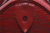 Authentic Louis Vuitton Epi Speedy 25 Hand Boston Bag Red M43017 LV 7037D