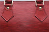 Authentic Louis Vuitton Epi Speedy 25 Hand Boston Bag Red M43017 LV 7037D