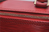 Authentic Louis Vuitton Epi Speedy 25 Hand Boston Bag Red M43017 LV 7037D