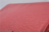 Authentic Louis Vuitton Epi Speedy 25 Hand Boston Bag Red M43017 LV 7037D