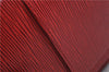 Authentic Louis Vuitton Epi Speedy 25 Hand Boston Bag Red M43017 LV 7037D