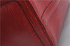 Authentic Louis Vuitton Epi Speedy 25 Hand Boston Bag Red M43017 LV 7037D