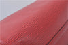 Authentic Louis Vuitton Epi Speedy 25 Hand Boston Bag Red M43017 LV 7037D