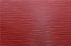Authentic Louis Vuitton Epi Speedy 25 Hand Boston Bag Red M43017 LV 7037D