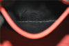 Authentic Louis Vuitton Epi Speedy 25 Hand Boston Bag Red M43017 LV 7037D