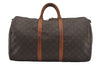 Authentic Louis Vuitton Monogram Keepall 50 Travel Boston Bag M41426 LV 7037I