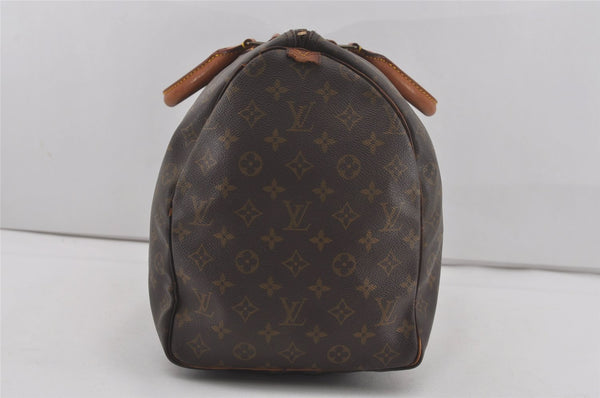 Authentic Louis Vuitton Monogram Keepall 50 Travel Boston Bag M41426 LV 7037I