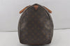 Authentic Louis Vuitton Monogram Keepall 50 Travel Boston Bag M41426 LV 7037I