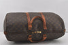 Authentic Louis Vuitton Monogram Keepall 50 Travel Boston Bag M41426 LV 7037I