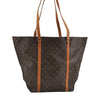 Authentic Louis Vuitton Monogram Sac Shopping GM Tote Bag M51110 LV 7038D