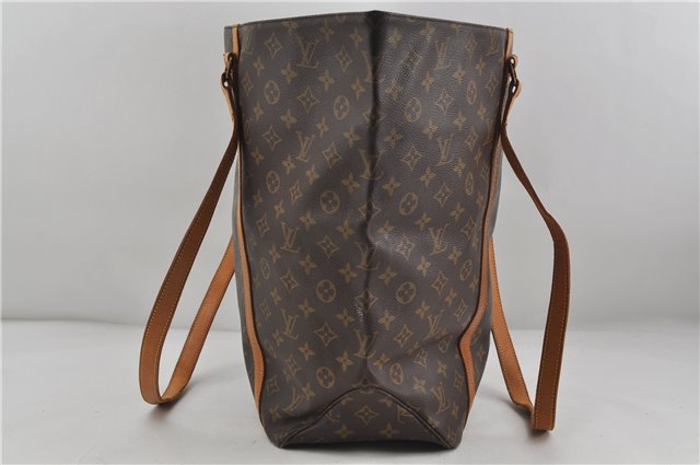 Authentic Louis Vuitton Monogram Sac Shopping GM Tote Bag M51110 LV 7038D