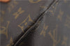 Authentic Louis Vuitton Monogram Sac Shopping GM Tote Bag M51110 LV 7038D