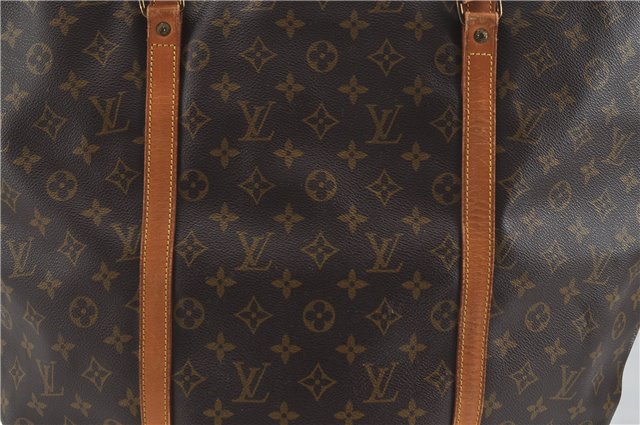 Authentic Louis Vuitton Monogram Sac Shopping GM Tote Bag M51110 LV 7038D