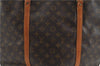 Authentic Louis Vuitton Monogram Sac Shopping GM Tote Bag M51110 LV 7038D