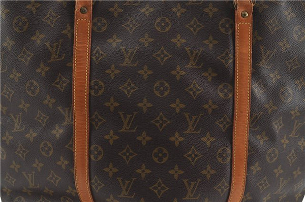 Authentic Louis Vuitton Monogram Sac Shopping GM Tote Bag M51110 LV 7038D