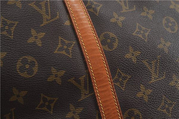 Authentic Louis Vuitton Monogram Sac Shopping GM Tote Bag M51110 LV 7038D