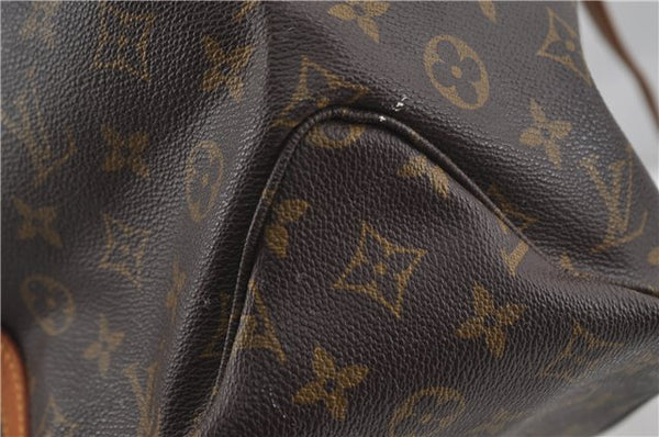 Authentic Louis Vuitton Monogram Sac Shopping GM Tote Bag M51110 LV 7038D