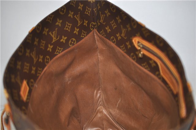 Authentic Louis Vuitton Monogram Sac Shopping GM Tote Bag M51110 LV 7038D