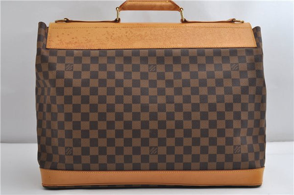 Authentic Louis Vuitton Damier Clipper 2Way Shoulder Hand Bag M99039 LV 7038F
