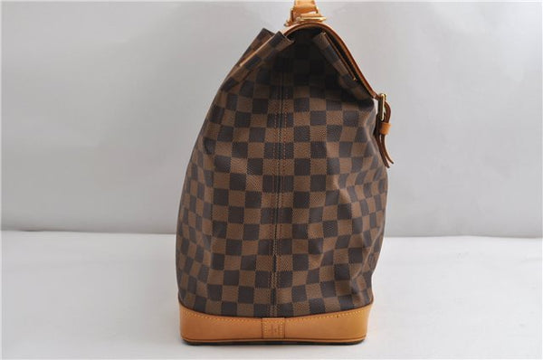 Authentic Louis Vuitton Damier Clipper 2Way Shoulder Hand Bag M99039 LV 7038F