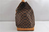 Authentic Louis Vuitton Damier Clipper 2Way Shoulder Hand Bag M99039 LV 7038F
