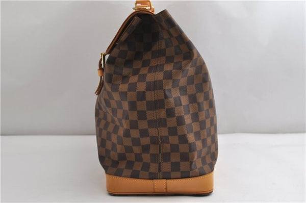 Authentic Louis Vuitton Damier Clipper 2Way Shoulder Hand Bag M99039 LV 7038F